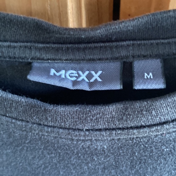 Mexx Black Tank with Grey Stitching - Picture 2 of 4